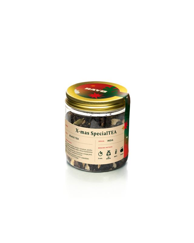 Herbata HAYB Herbata Świąteczna: X-mas SpecialTea