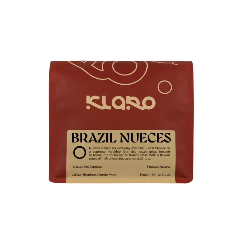 Klaro Brazylia Nueces Espresso 250g