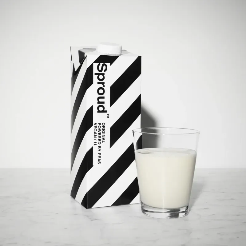 Napój roślinny z grochu Sproud Barista 1l