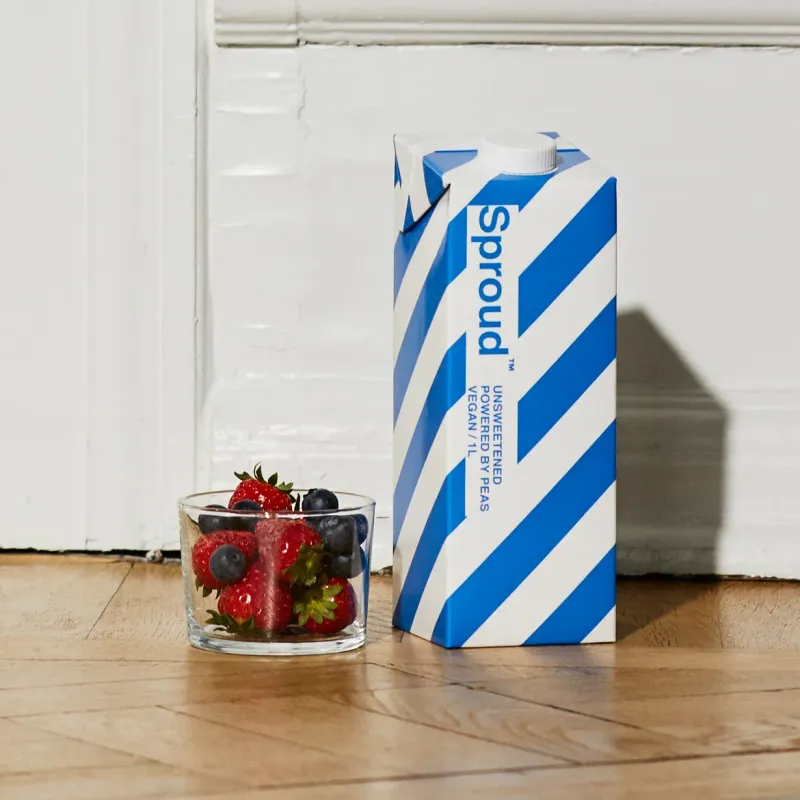 Napój roślinny z grochu Sproud Barista 1l