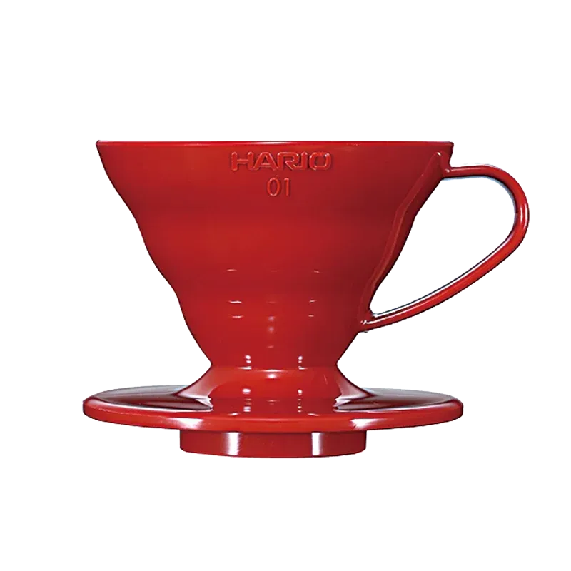 Hario drip V60-01 czerwony