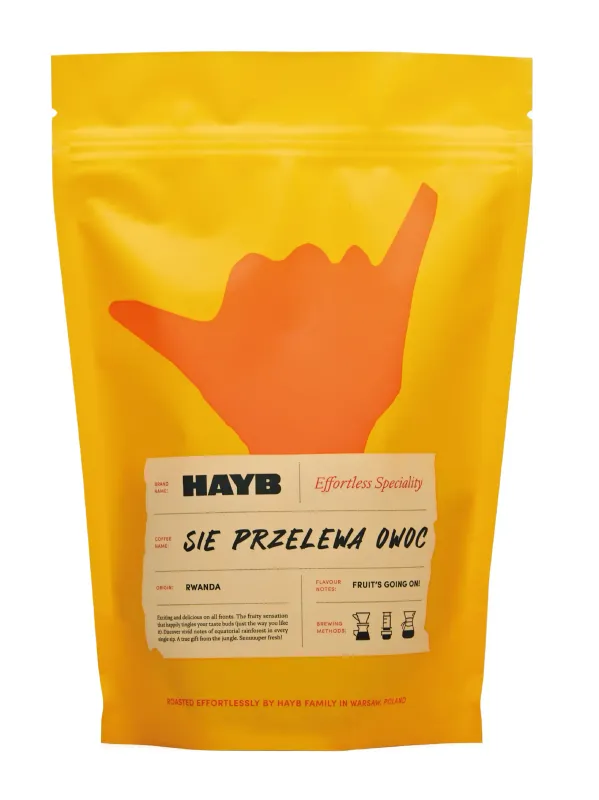 HAYB Się przelewa Owoc 250g