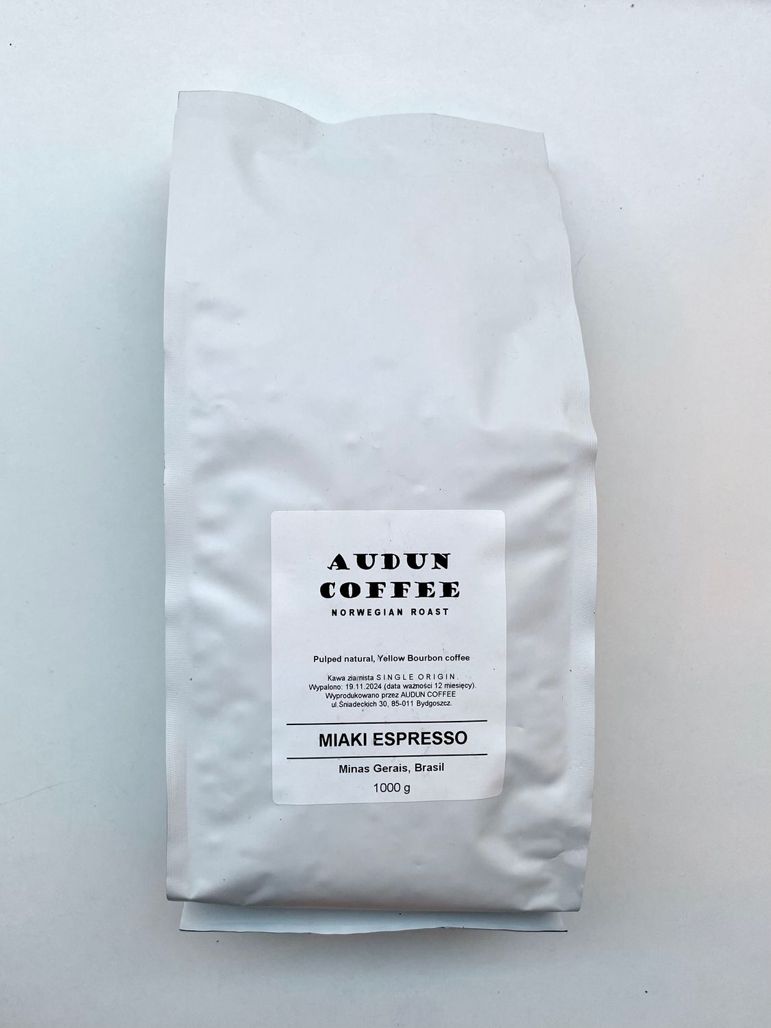 Audun Brazylia Fazenda Miaki 1kg