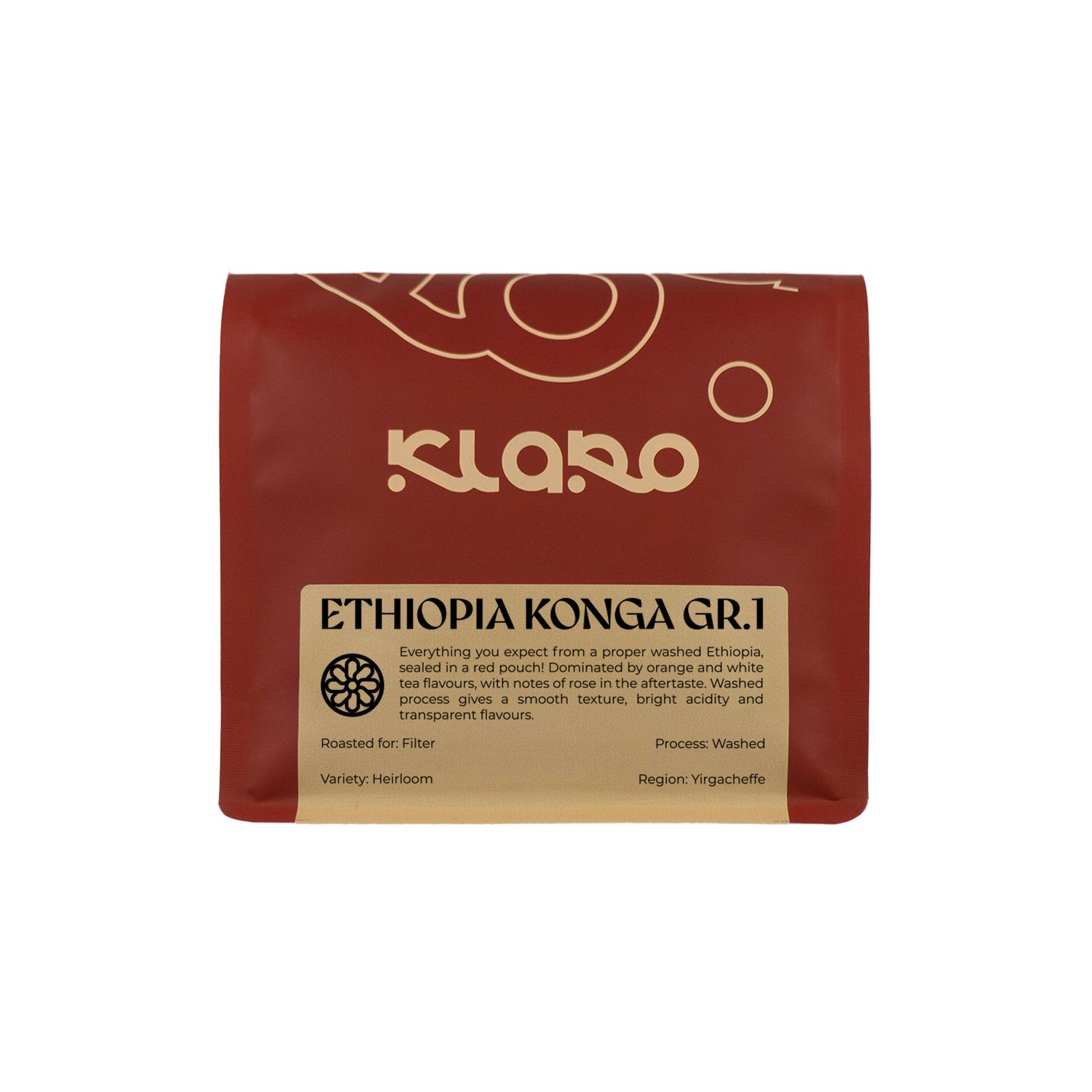Klaro Etiopia Konga 250g