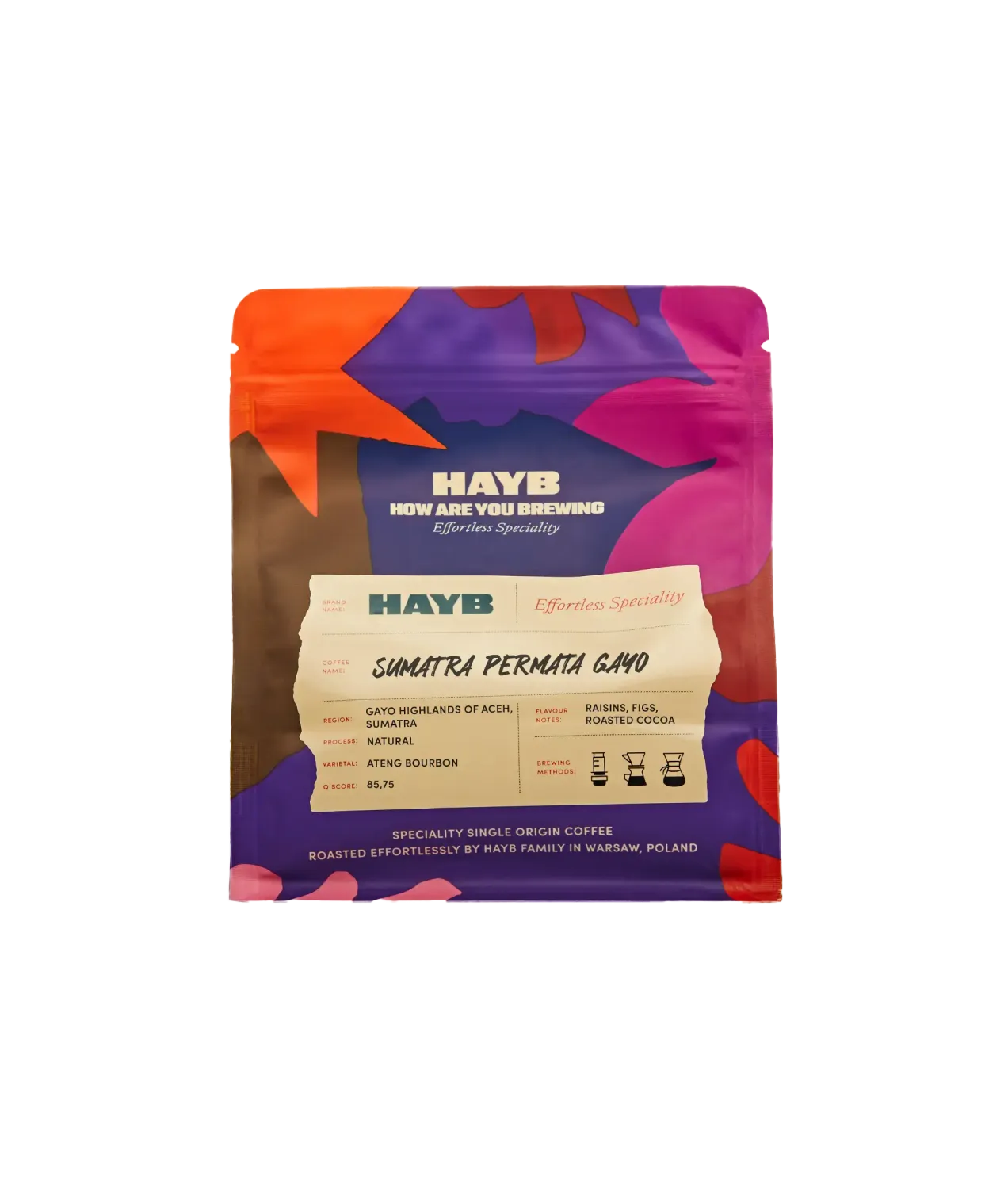 HAYB Sumatra Permata Gayo 250g