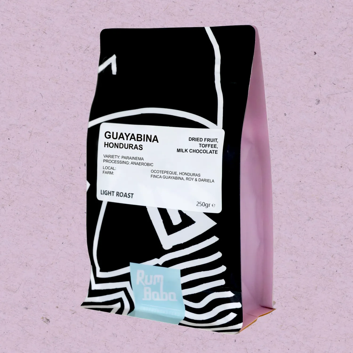 Rumbaba Honduras Guayabina 250g