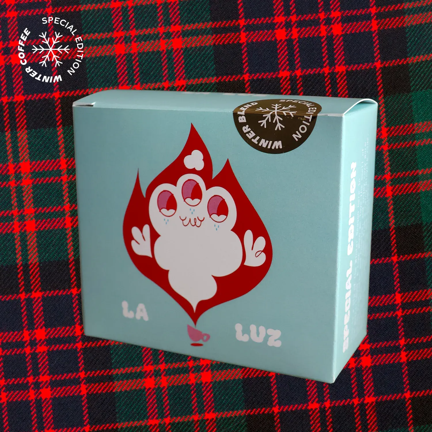 Rumbaba Kostaryka La Luz Winter Coffee 200g