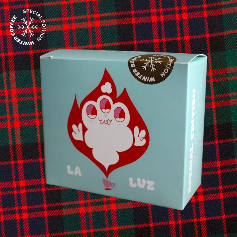 Rumbaba Kostaryka La Luz Winter Coffee 200g