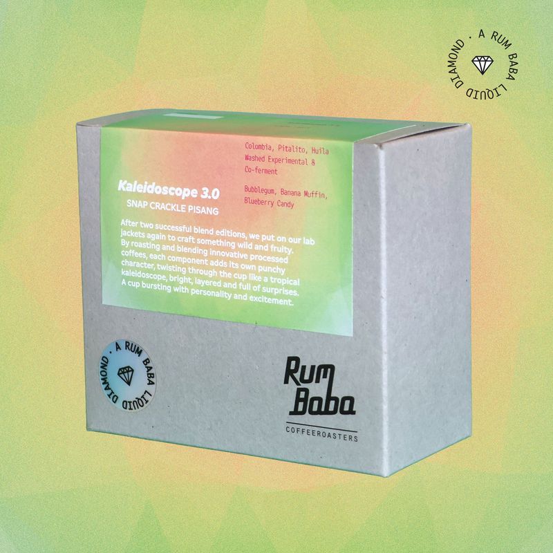 Rumbaba Kolumbia La Kaleidoscope 3.0 200g