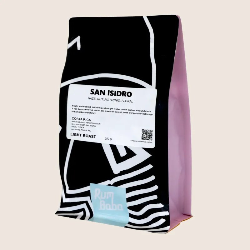 Rumbaba Kostaryka San Isidiro 250g