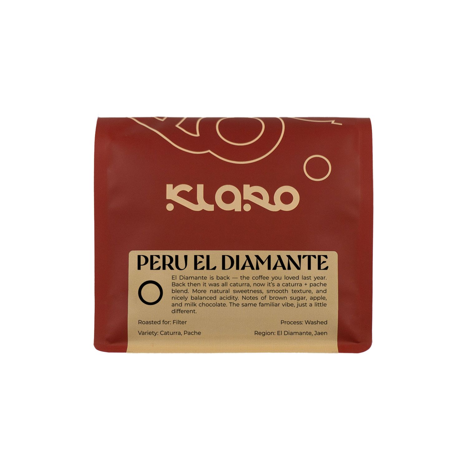 Klaro Peru El Diamante Filtr 250g