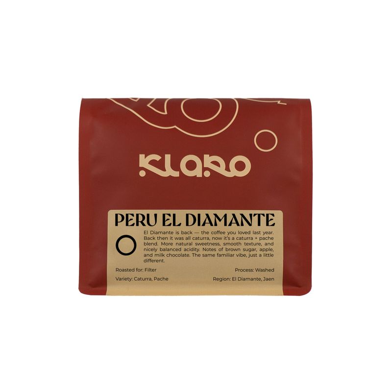 Klaro Peru El Diamante Filtr 250g