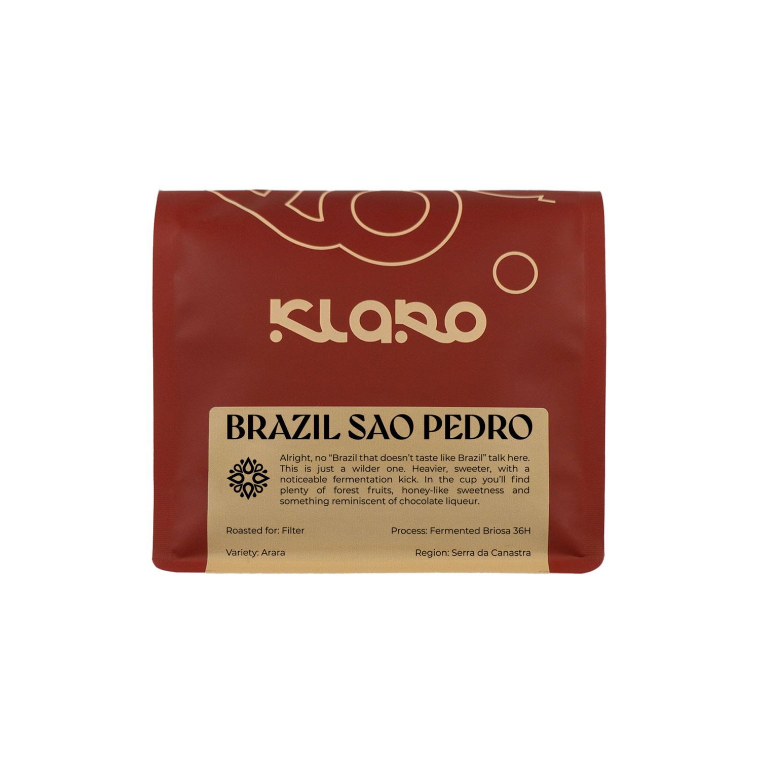 Klaro Brazylia Sao Pedro Filtr 250g