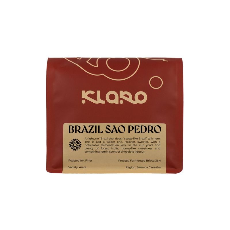 Klaro Brazylia Sao Pedro Filtr 250g