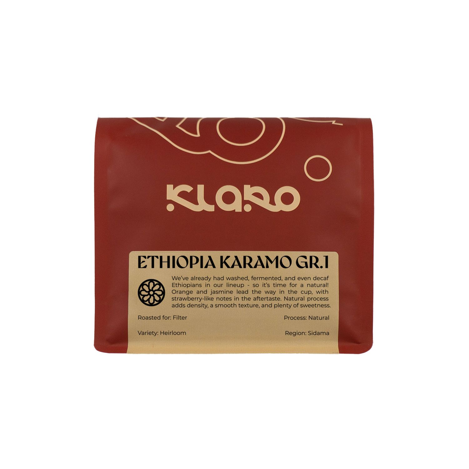 Klaro Etiopia Karamo Gr.1 Filtr 250g