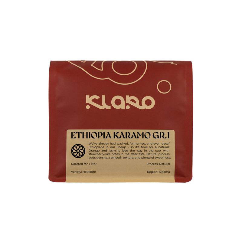 Klaro Etiopia Karamo Gr.1 Filtr 250g