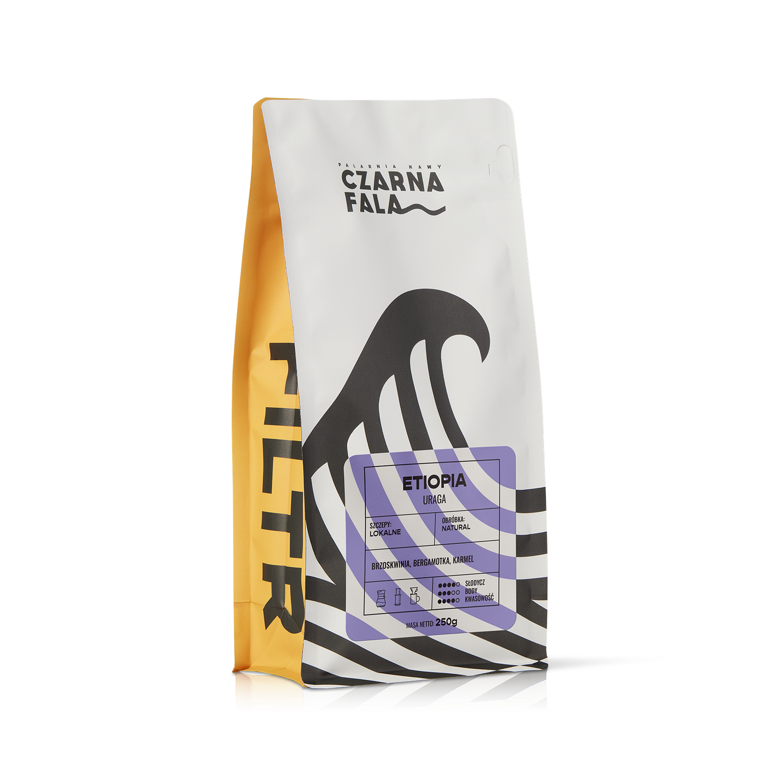 Czarna Fala Etiopia Uraga Natural 250g