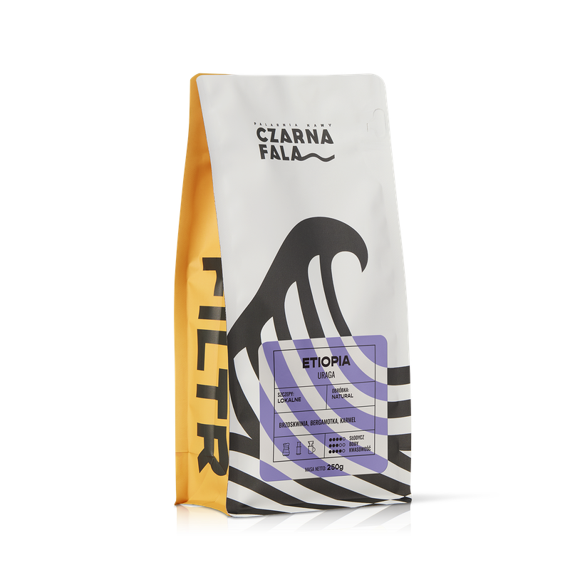 Czarna Fala Etiopia Uraga Natural 250g
