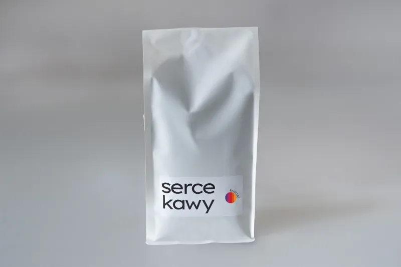 Serce kawy Radość Brazylia 1000g
