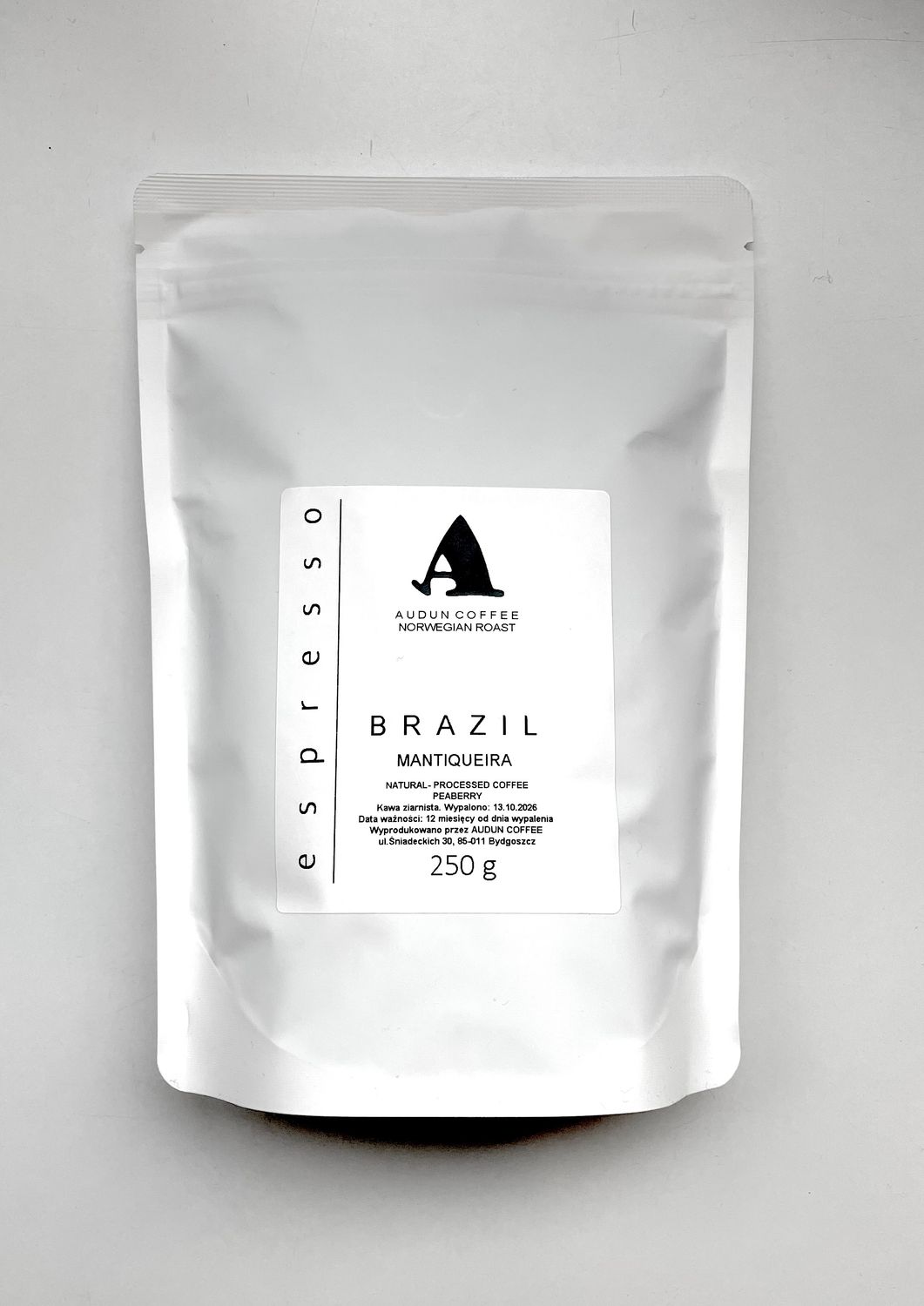 Audun Brazylia Fazenda Miaki espresso 250g
