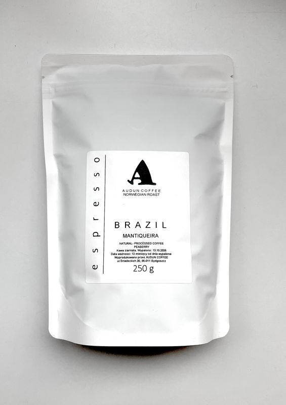 Audun Brazylia Fazenda Miaki espresso 250g