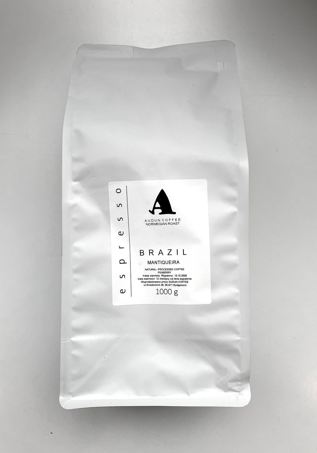Audun Brazylia Mantiqueira 1kg