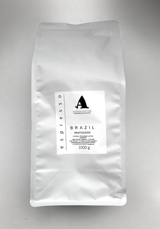 Audun Brazylia Mantiqueira 1kg