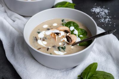 Cream Soup of Your Choice (Cream of Mushroom Chicken or Tomato)