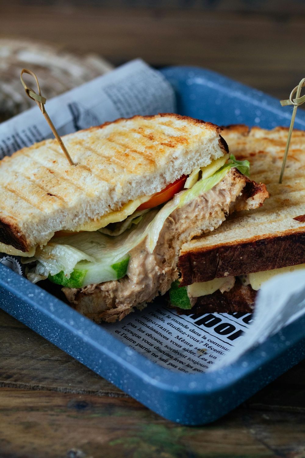 Chicken Sandwich (Sliced Bread with Chicken and Mayonnaise with French fries and  coleslaw)