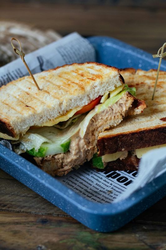 Chicken Sandwich (Sliced Bread with Chicken and Mayonnaise with French fries and  coleslaw)