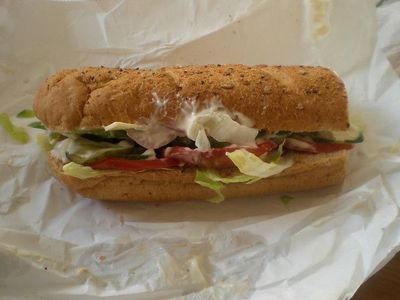 Tuna Sandwich (Sliced Bread with Tuna and Mayonnaise with French fries and coleslaw)
