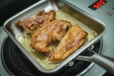 Chicken Strognoff	(Shredded Chicken in a Creamy Mushroom Sauce, Served with Buttered Parsley Rice or Mashed Potato)