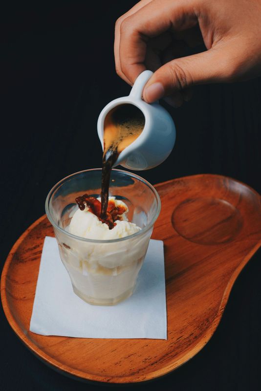 Cold Coffee with Ice-Cream (Vanilla)