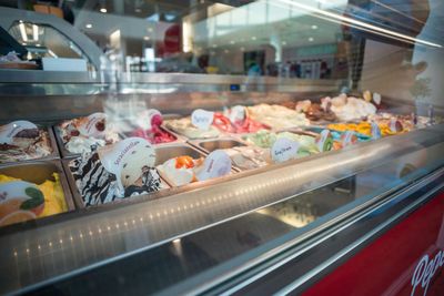 Choice of Ice-Cream (Vanilla, Strawberry, Chocolate or Butterscotch, with Whipped Cream)