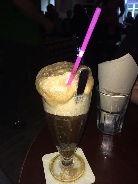 Coke Float