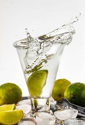 Fresh Lime (Soda/Water)