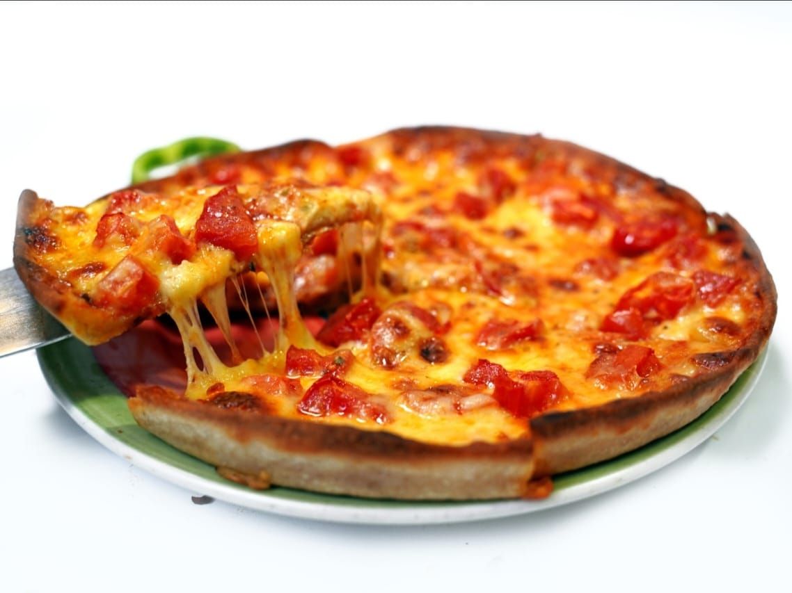 Delicious Pizza Slice