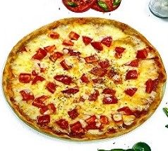 Pizza with Fresh Ingredients
