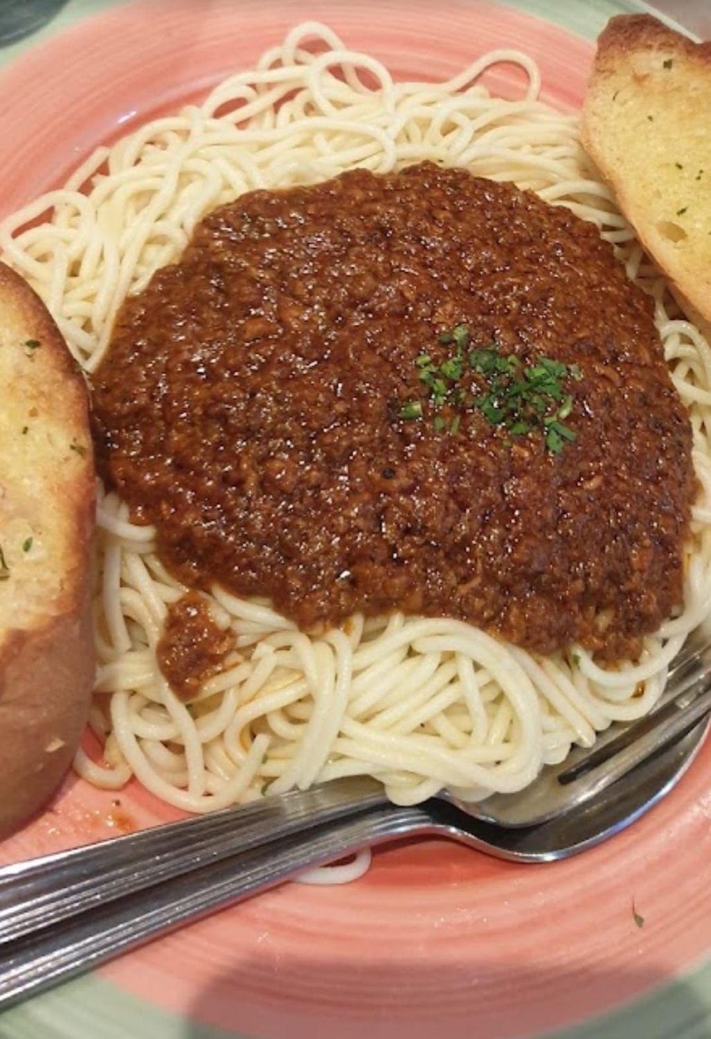 Spaghetti Alla Bolognese at Pizza Corner UAE - Classic Italian Pasta with Rich Meat Sauce