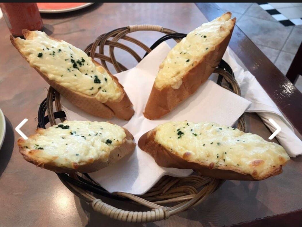 Garlic Bread (With Cheese)