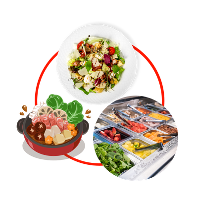 SALAD BUFFET