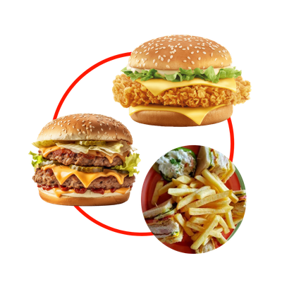 Sandwiches & Burger