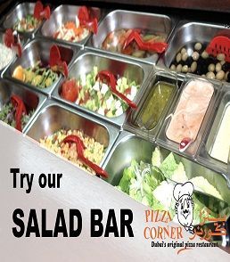 SALAD BUFFET (Compose your own Salad from wide variety)