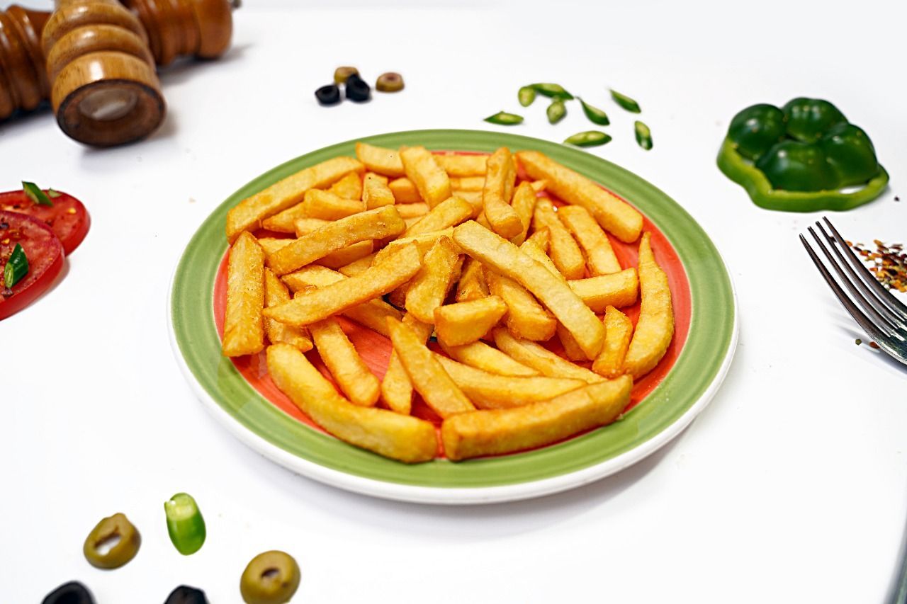 Spicy Corner Fries