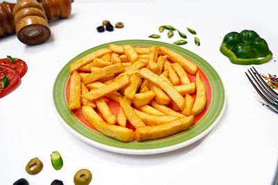 Spicy Corner Fries