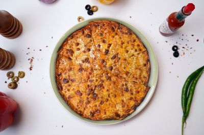 Margaritta Pizza (Mozzerella cheese)