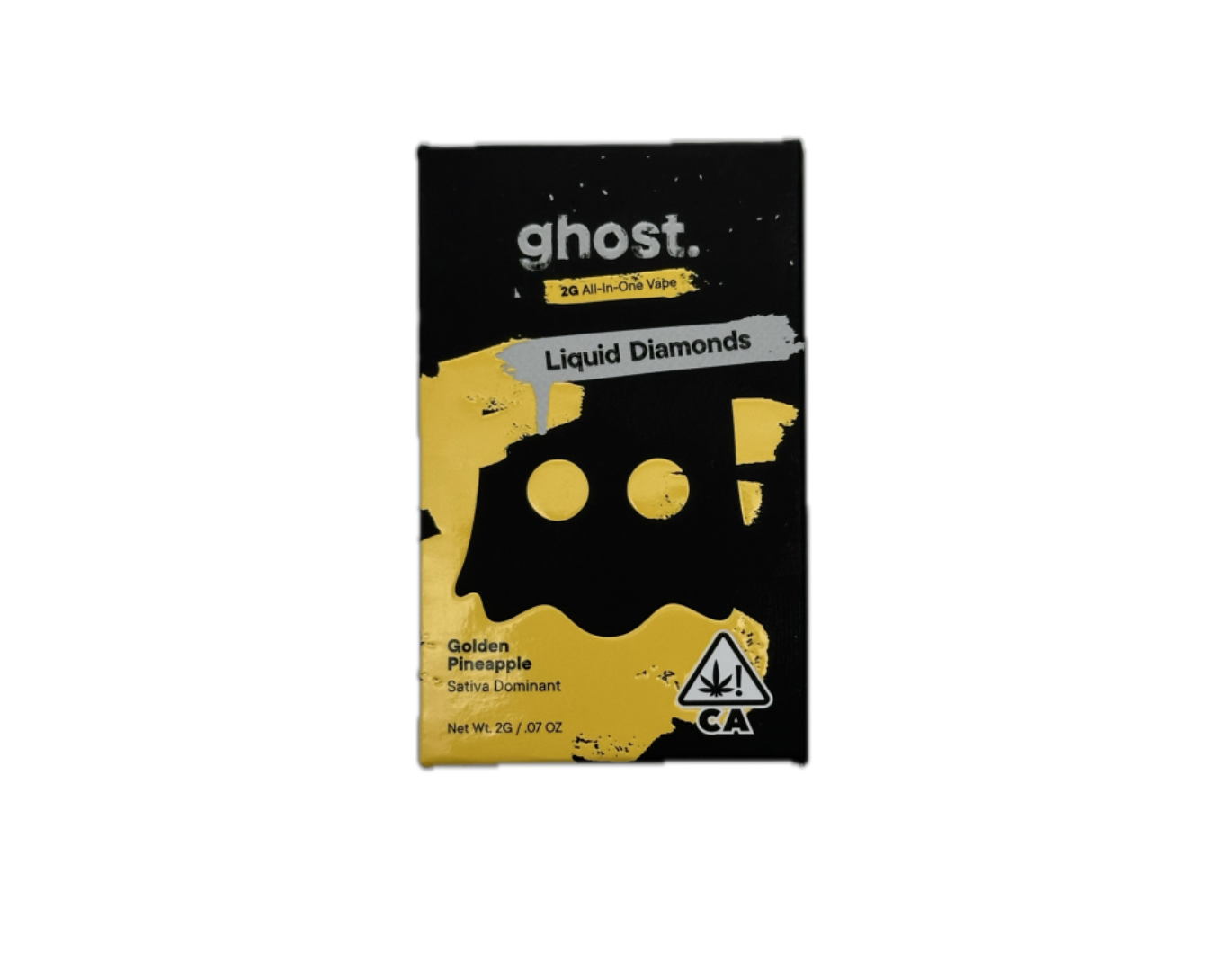 Ghost Liquid Diamonds Golden Pineapple