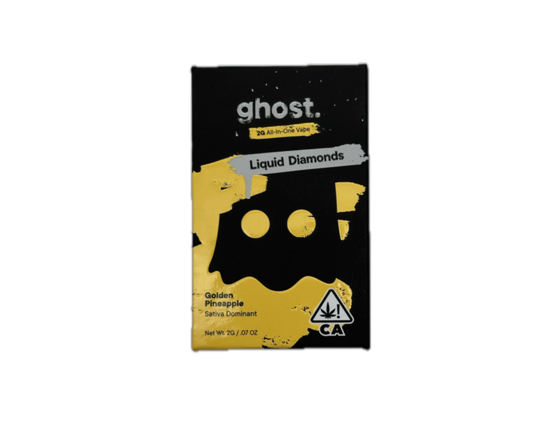 Ghost Liquid Diamonds Golden Pineapple