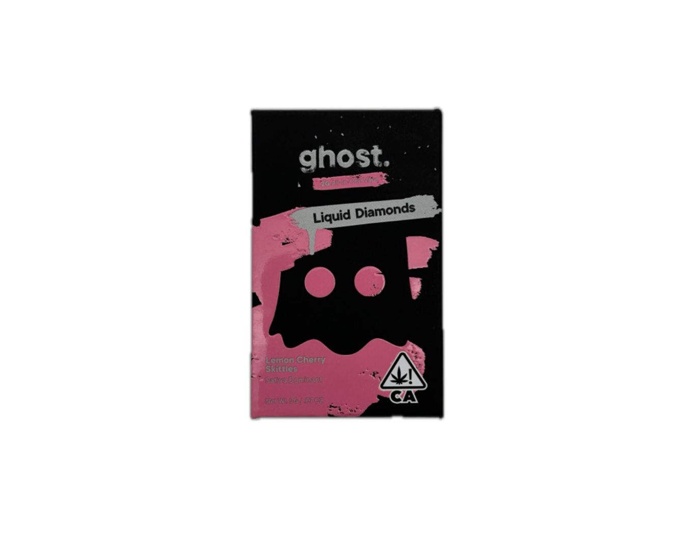 Ghost Liquid Diamonds Lemon Cherry Skittles