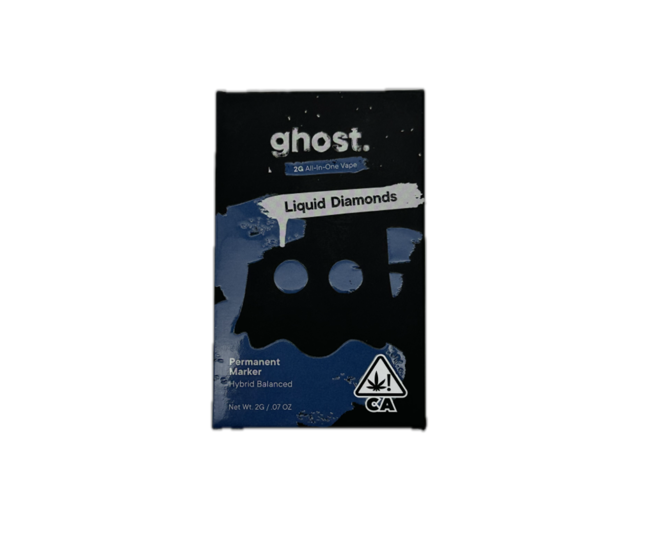 Ghost Liquid Diamonds Permanent Marker